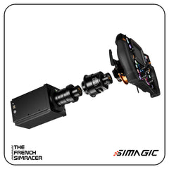Simagic Maglink Pro Xtend - The French Simracer