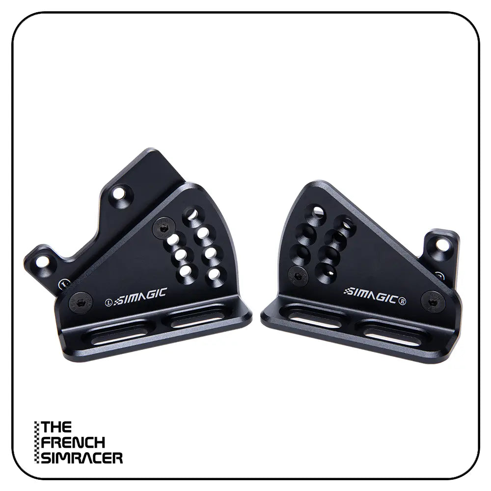 Simagic - Mounting bracket Alpha Base - MB-A - The French Simracer