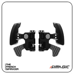 Simagic Neo X Hub Paddle Upgrade Kit - The French Simracer
