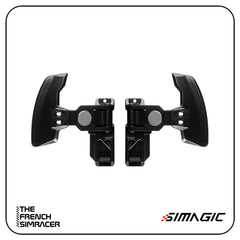Simagic Neo X Hub Paddle Upgrade Kit - The French Simracer