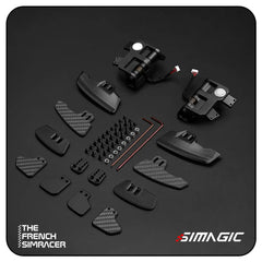 Simagic Neo X Hub Paddle Upgrade Kit - The French Simracer