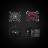 Simagic Neo X Hub Bundle with Wheel - The French Simracer