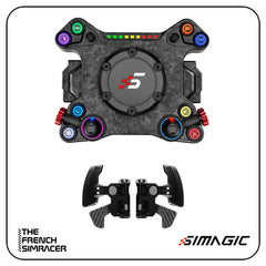 Simagic Neo X Hub Customizable Bundle - The French Simracer