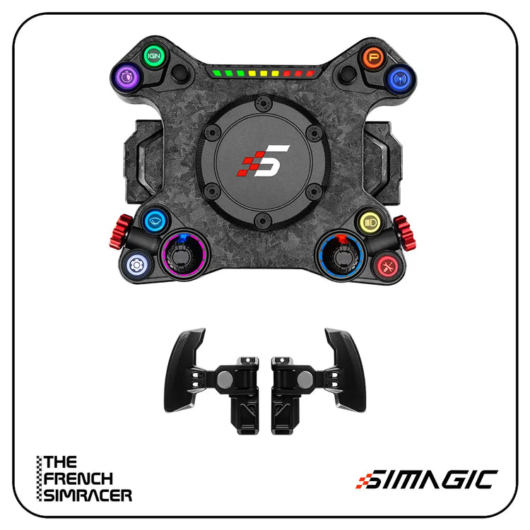 Simagic Neo X Hub Customizable Bundle - The French Simracer
