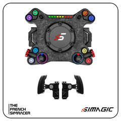 Simagic Neo X Hub Customizable Bundle - The French Simracer