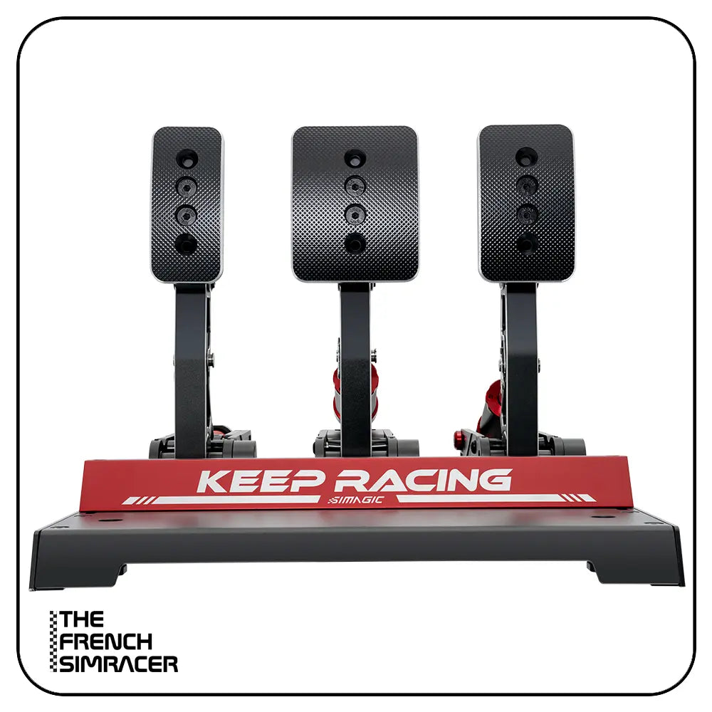 Simagic - P1000 3 Pedals set - The French Simracer