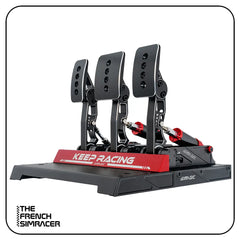 Simagic - P1000 3 Pedals set - The French Simracer