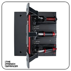 Simagic - P1000 3 Pedals set - The French Simracer