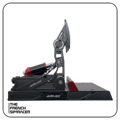 Simagic - P1000 3 Pedals set - The French Simracer
