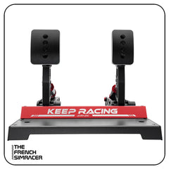 Simagic - P1000-F 2 Pedals set - The French Simracer