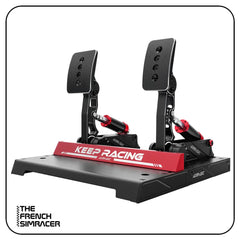 Simagic - P1000-F 2 Pedals set - The French Simracer