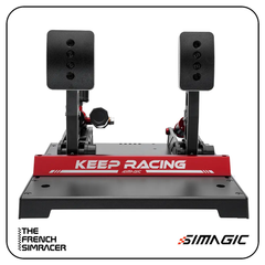 Simagic - P1000-FRS 2 Pedals set Hydraulic - The French Simracer
