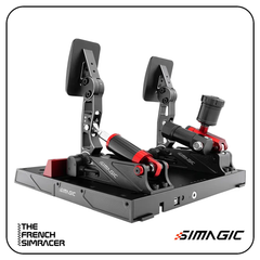 Simagic - P1000-FRS 2 Pedals set Hydraulic - The French Simracer