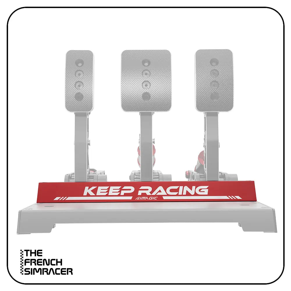 Simagic - P1000 Heel Stop - P-F168 - The French Simracer