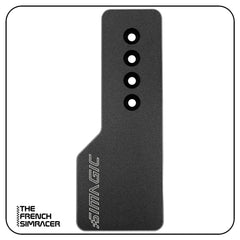 Simagic - P1000 Long Throttle Plate - P-L100 - The French Simracer