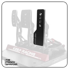 Simagic - P1000 Long Throttle Plate - P-L100 - The French Simracer
