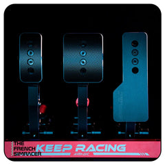 Simagic - P1000 Long Throttle Plate - P-L100 - The French Simracer