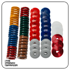 Simagic - P1000 Hydraulic HYS Optional Rubber Pads & Springs - P-ORP(H) - The French Simracer