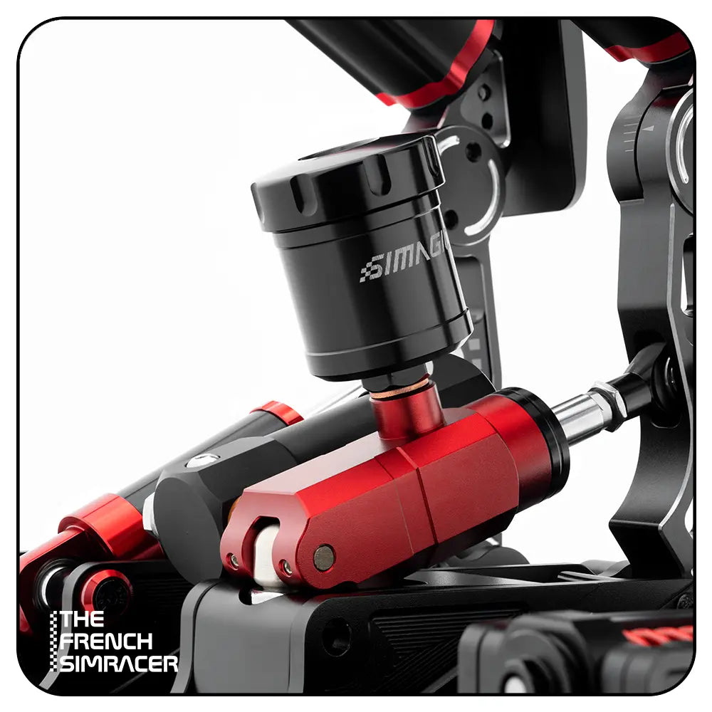 Simagic - P-HYS Hydraulic Brake for P1000 - The French Simracer