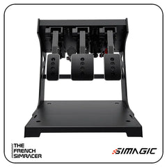 Simagic - P1000i-RS Hydraulic Inverted 3 Pedals Set - The French Simracer