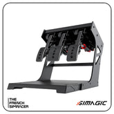 Simagic - P1000i-RS Hydraulic Inverted 3 Pedals Set - The French Simracer