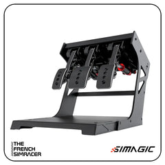 Simagic - P1000i-RS Hydraulic Inverted 3 Pedals Set - The French Simracer