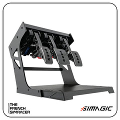 Simagic - P1000i-RS Hydraulic Inverted 3 Pedals Set - The French Simracer
