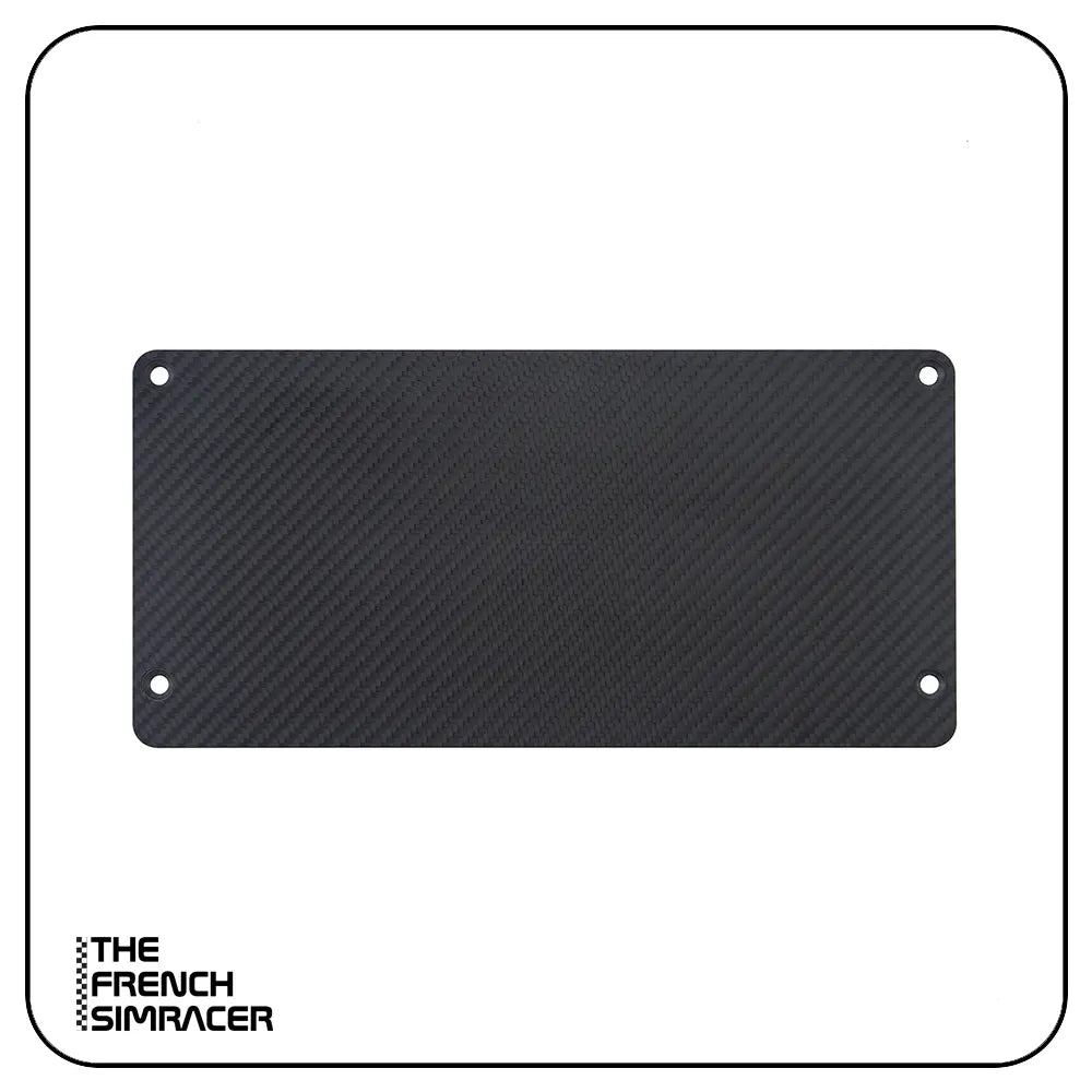 Simagic - P2000 Carbone Plate - Heel Riser - The French Simracer