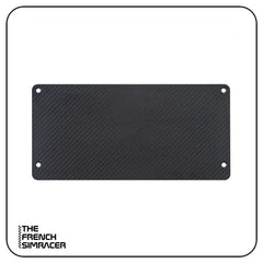Simagic - P2000 Carbone Plate - Heel Riser - The French Simracer