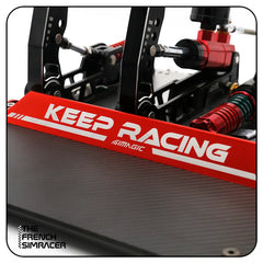 Simagic - P2000 Heel Stop - The French Simracer