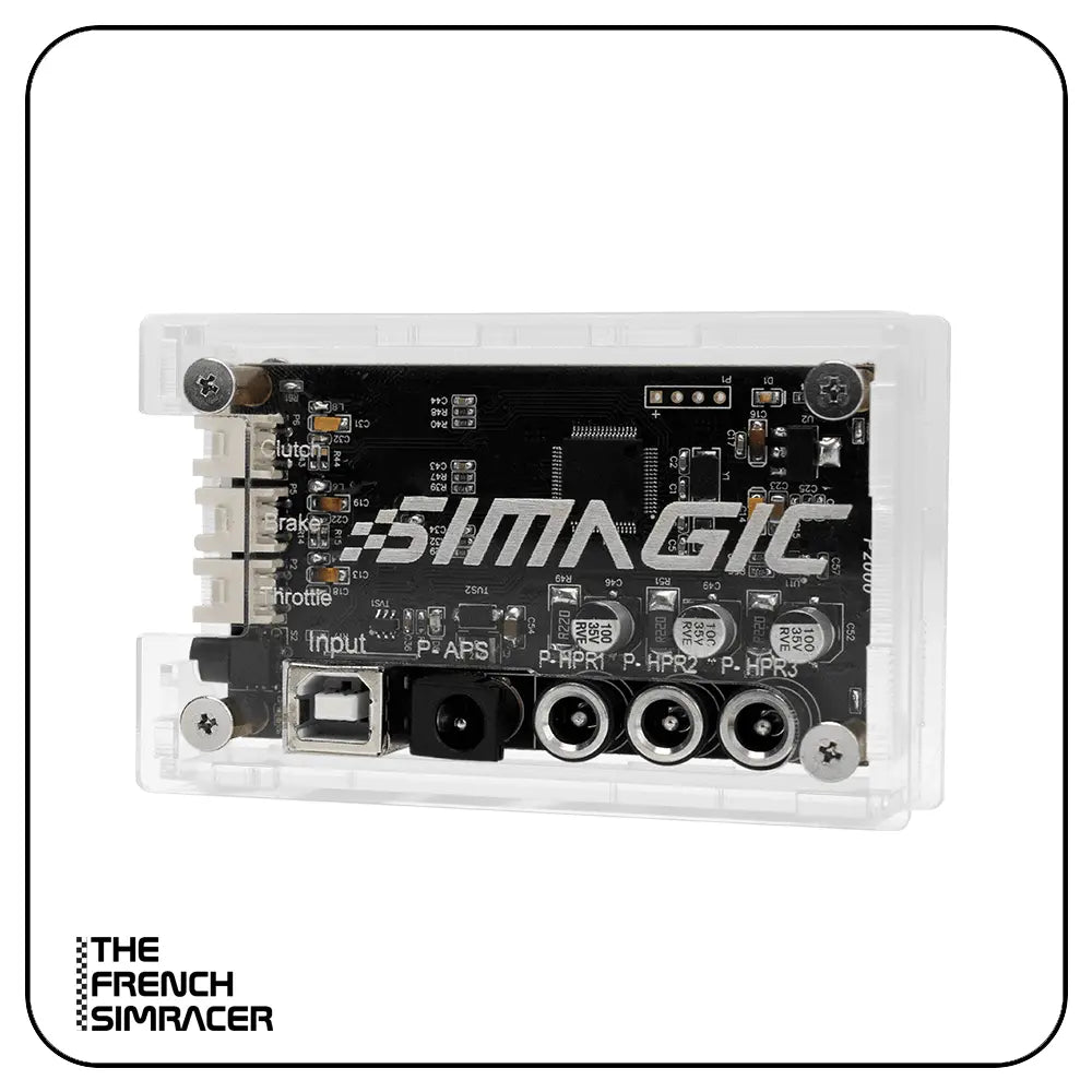 Simagic - P2000 Haptic Control Box - P-HCB - The French Simracer