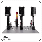 Simagic - P2000-S100-R Pedals - 3 Pedals - The French Simracer