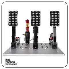 Simagic - P2000-S100-R Pedals - 3 Pedals - The French Simracer