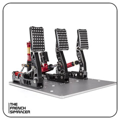 Simagic - P2000-S100-R Pedals - 3 Pedals - The French Simracer