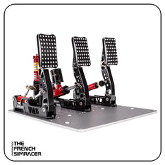 Simagic - P2000-S100-R Pedals - 3 Pedals - The French Simracer