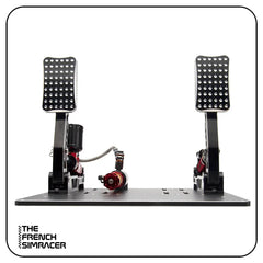 Simagic - P2000-S100-RF Pedals - 2 Pedals - The French Simracer