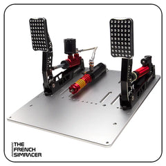 Simagic - P2000-S100-RF Pedals - 2 Pedals - The French Simracer