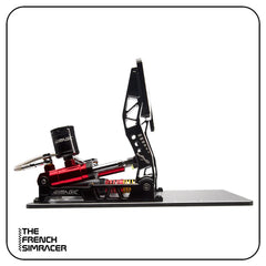 Simagic - P2000-S100-RF Pedals - 2 Pedals - The French Simracer
