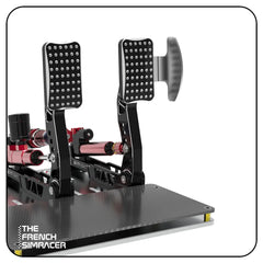 Simagic - P2000 - Side Throttle Plate Upgrade - The French Simracer