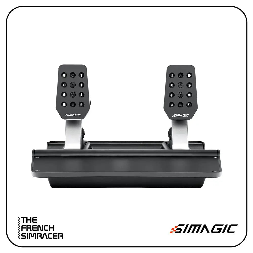 Simagic - P500 Pedals (Bundle/Fournisseur) - The French Simracer