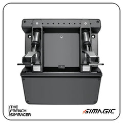Simagic - P500 Pedals (Bundle/Fournisseur) - The French Simracer