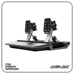 Simagic - P500 Pedals (Bundle/Fournisseur) - The French Simracer