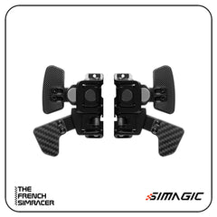 Simagic Push-Pull Paddle Shifters - The French Simracer