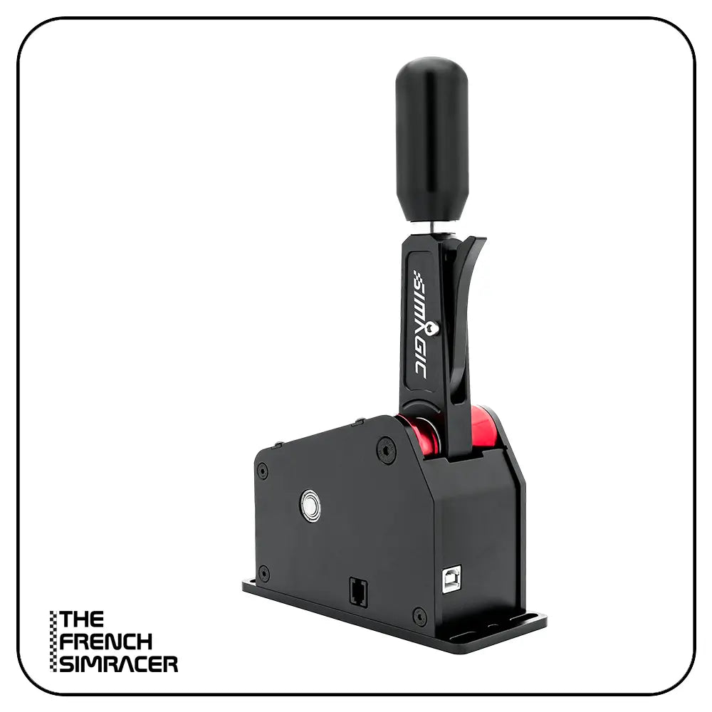 Simagic - Q1S Sequential Shifter - The French Simracer
