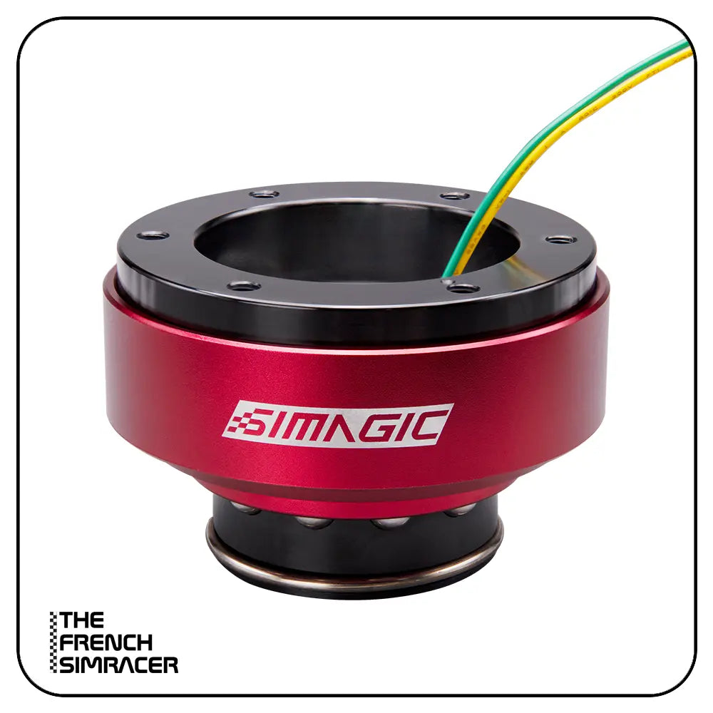 Simagic - QR Adaptator Simagic - The French Simracer