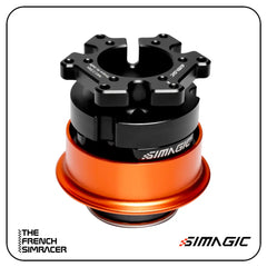 Simagic Quick Release QR-A USB Adaptator - The French Simracer