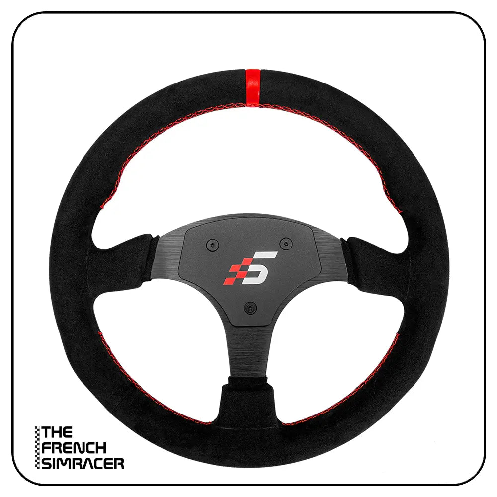 Simagic - Steering wheel without hub - The French Simracer