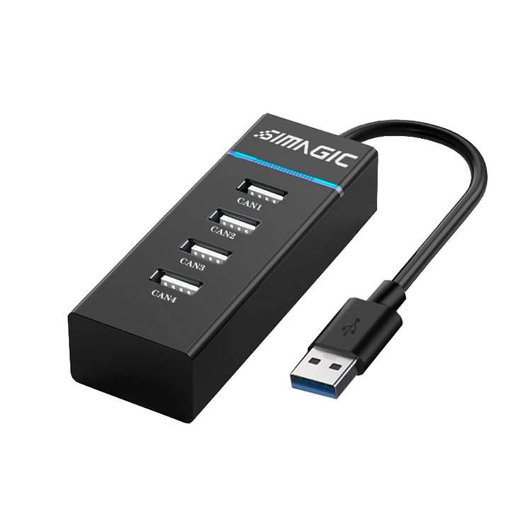 Simagic - USB Multi-socket - P-E114 - The French Simracer