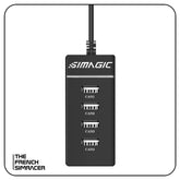 Simagic - USB Multi-socket - P-E114 - The French Simracer