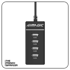 Simagic - USB Multi-socket - P-E114 - The French Simracer